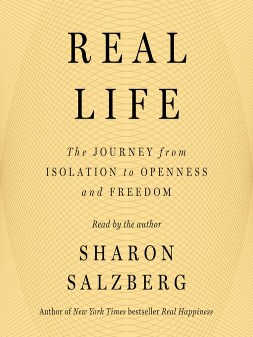 Title details for Real Life by Sharon Salzberg - Available